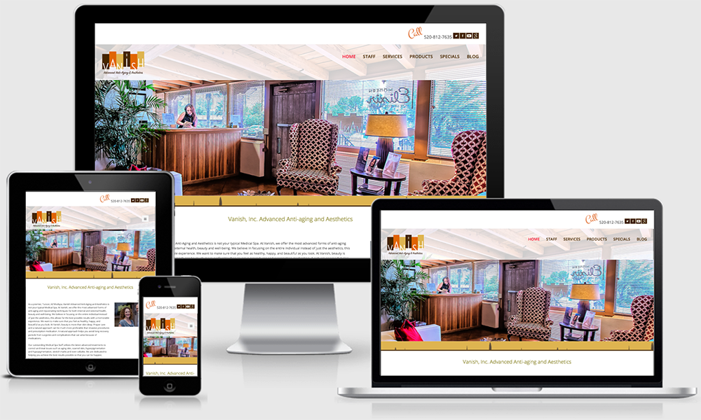 Responsive Website