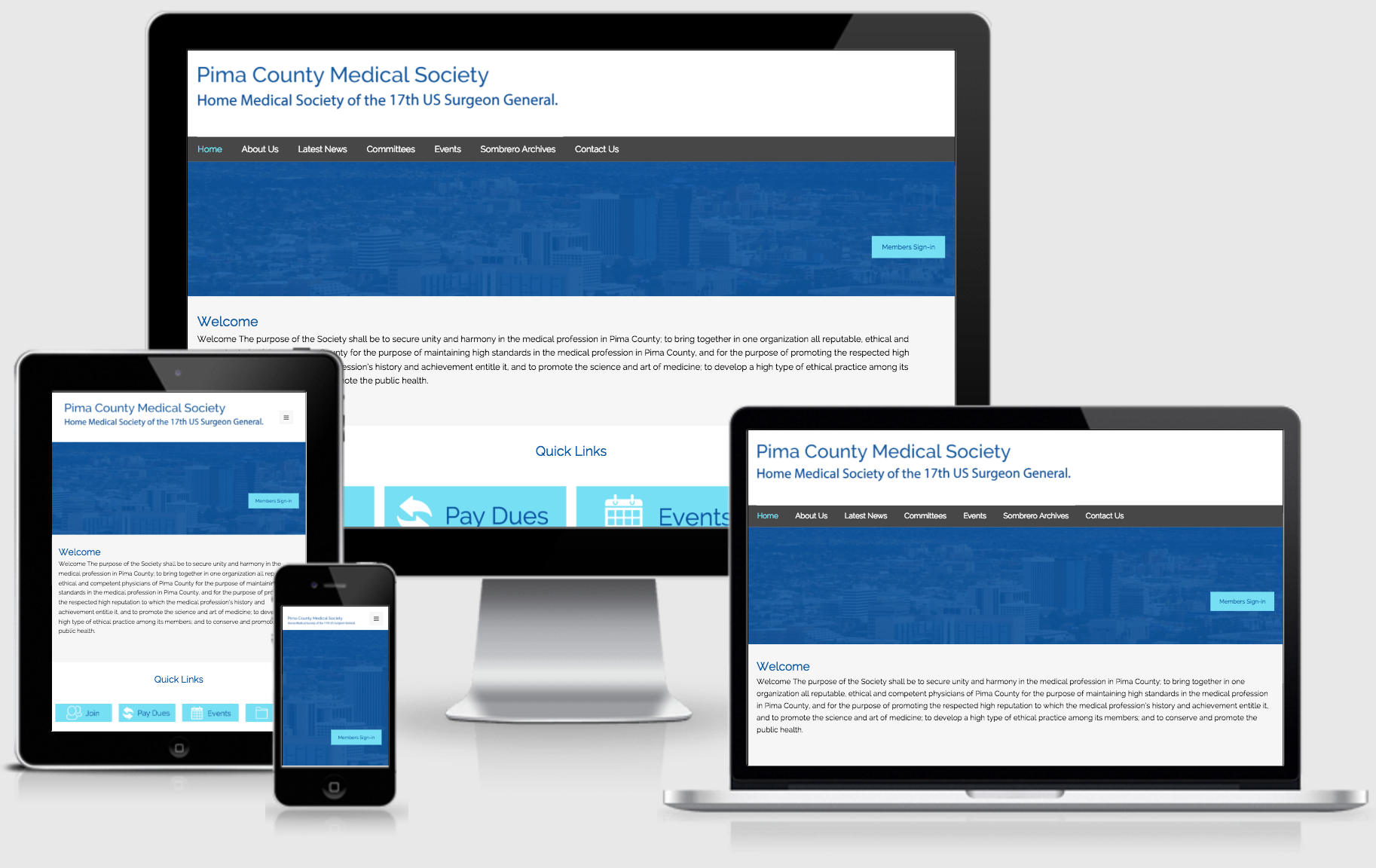 Responsive Website