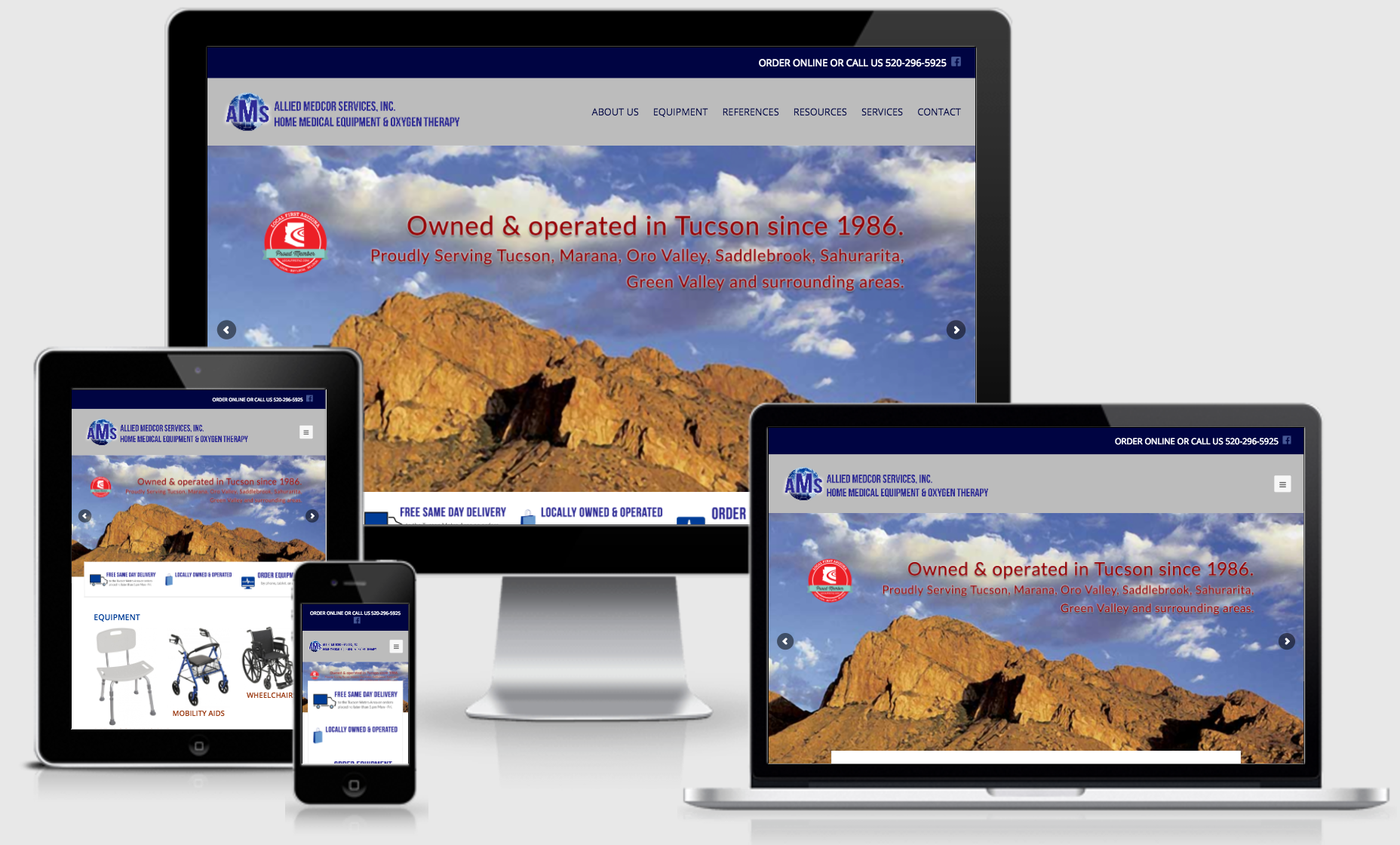 Responsive Website