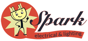 Spark Electrical Logo Design Orange And Yellow Image