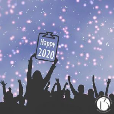 happy 2020 crowd image