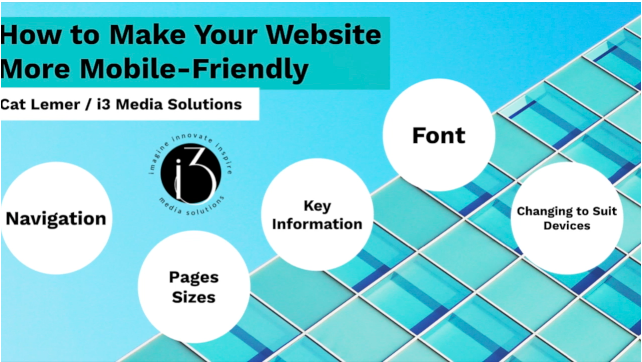 how to make your website more mobile friendly image