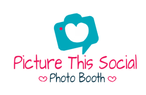 Picture This Social Photo Booth Logo Image