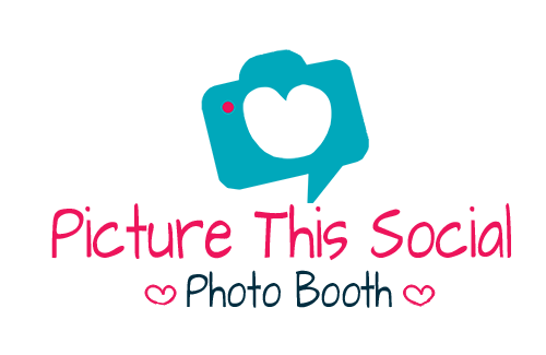 picture this social photo booth logo image