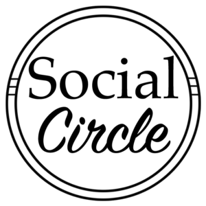 Social Circle Logo Design Image
