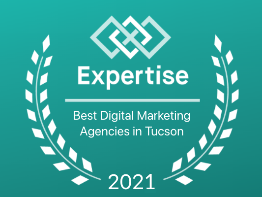 best digital marketing agencies in tucson award expertise 2021 image