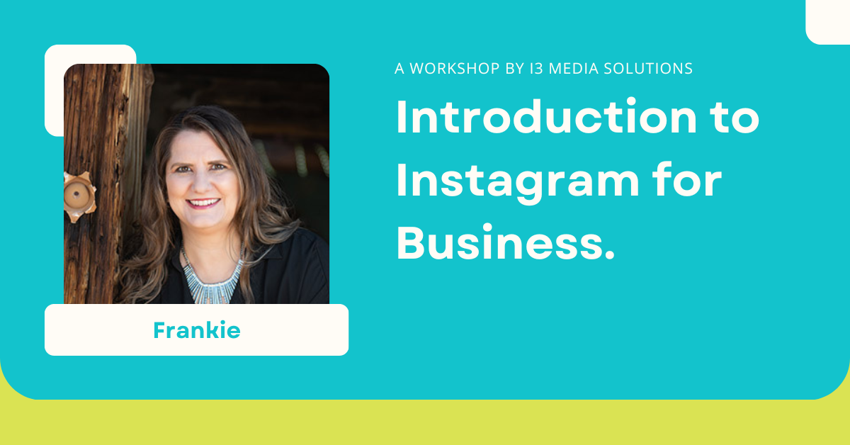 Introduction to Instagram for Business