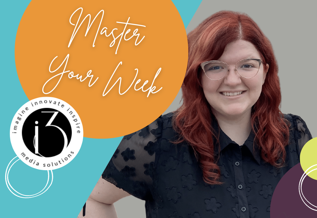 master your week downloadable blog by i3 media solutions