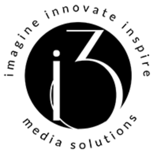 i3 media solutions logo image