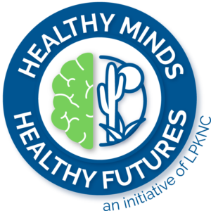 Healthy Minds Healthy Futures - LPKNC Logo