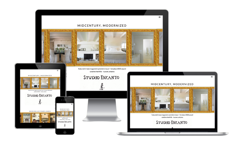 Studio Encanto Website Build